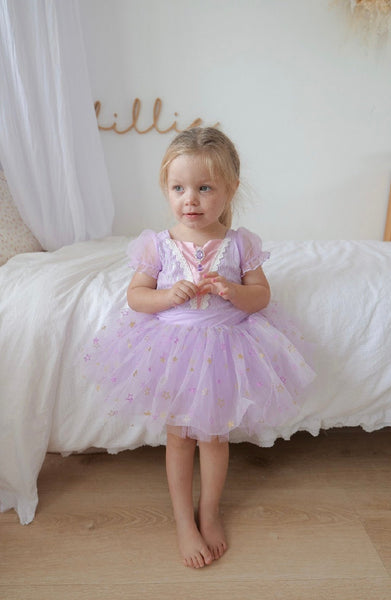 Purple Rapunzel Princess Birthday Tutu (limited edition)