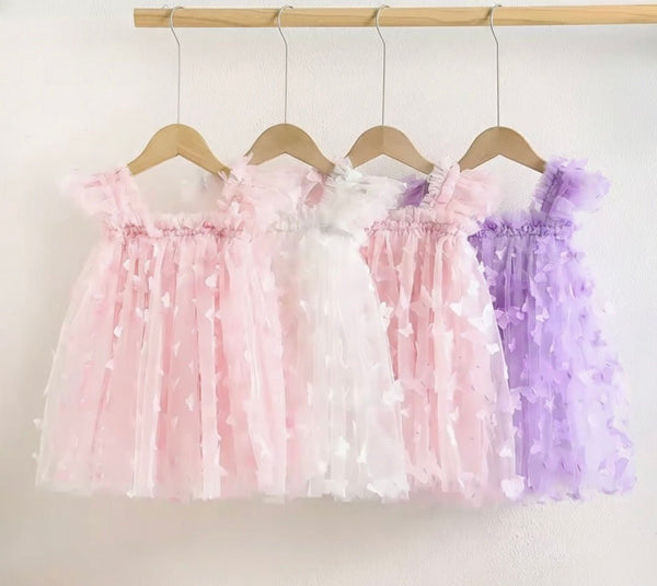 New Arabella Butterfly Luxe Fairy Tulle Birthday Dress (limited edition)