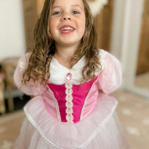 Pretty in Pink Princess Birthday Party Dress Costume