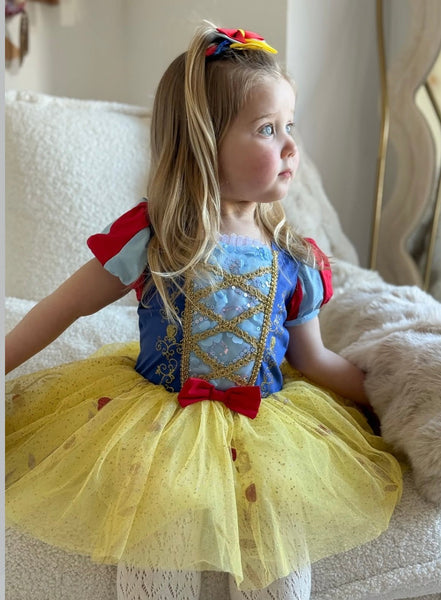 Snow White Princess Birthday Tutu (limited edition)