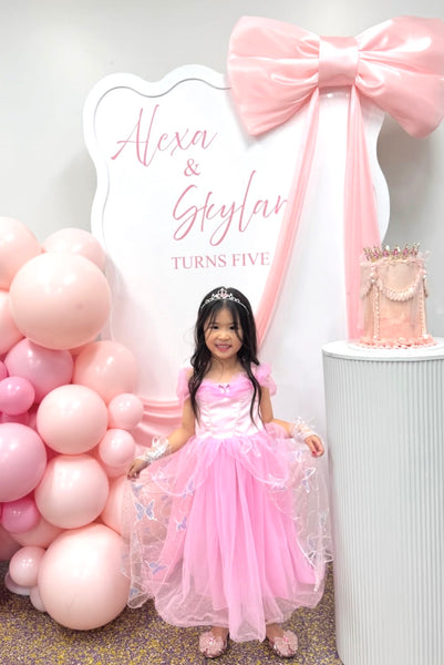 Aurora Butterfly Bliss Pink Princess Dress