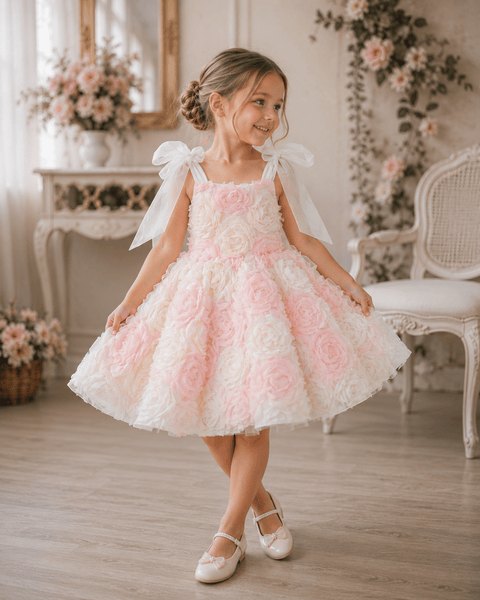 Rosalie Bloom Flower Girl Dress