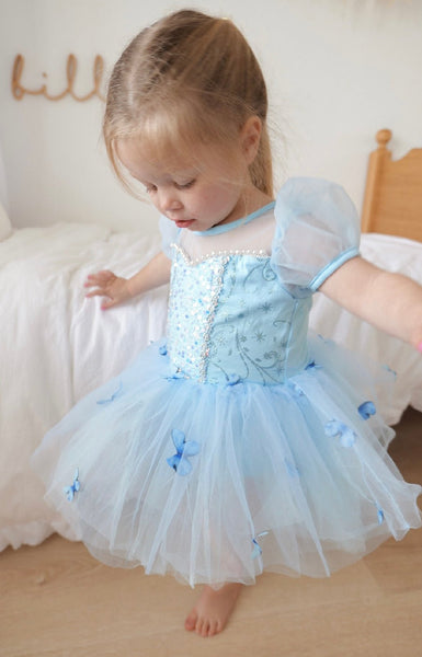 Cinderella Princess Birthday Tutu (limited edition)