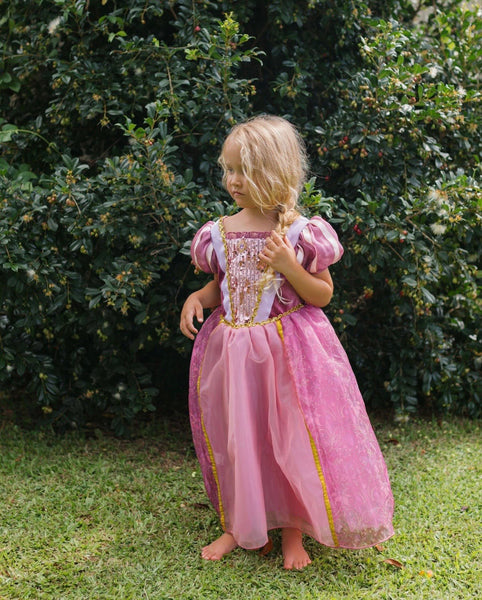 Classic Rapunzel Luxe Princess Birthday Luxe Party Dress Costume