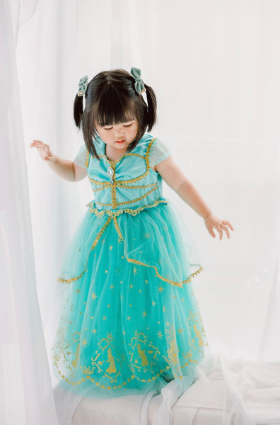 Genie Princess Birthday Party Dress Costume