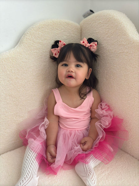 Kids little girls My First Ballerina Tutu - Baby Pink
