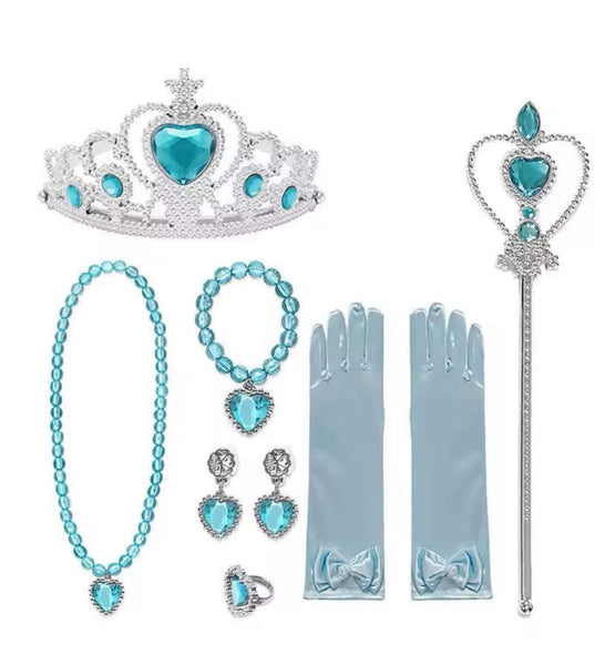 Princess Jewellery Accessories Set - Elsa