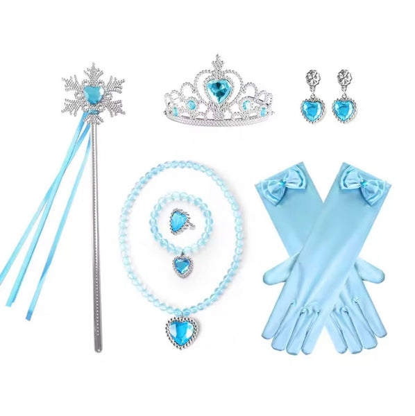 Princess Jewellery Accessories Set - Elsa Snow