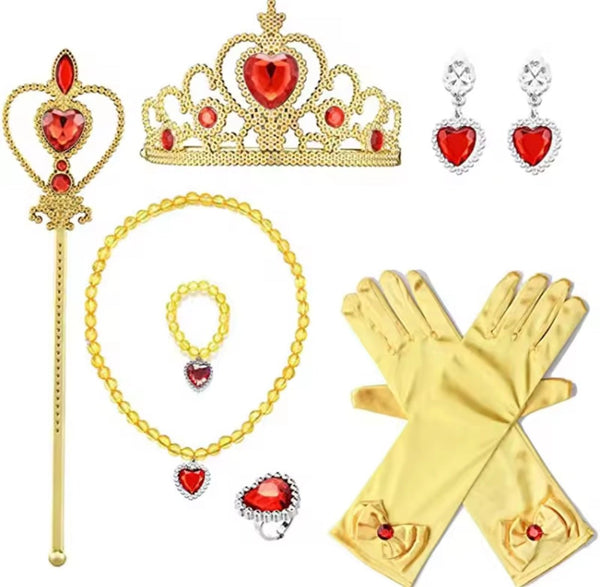 Princess Jewellery Accessories Set - Belle