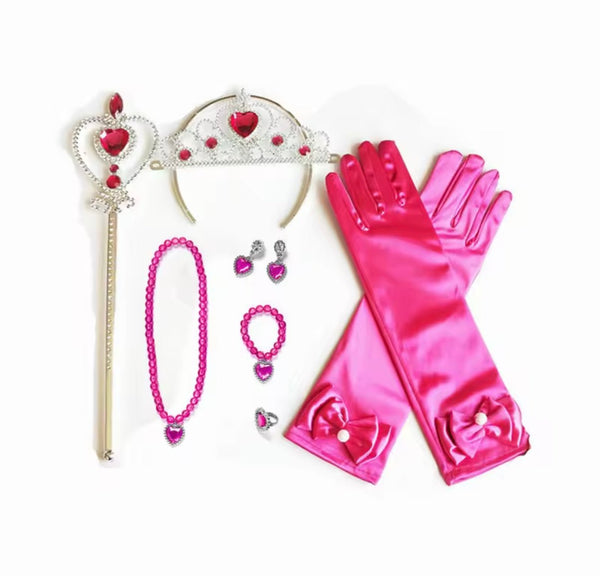 Princess Anna Jewellery Accessories Set - Pink