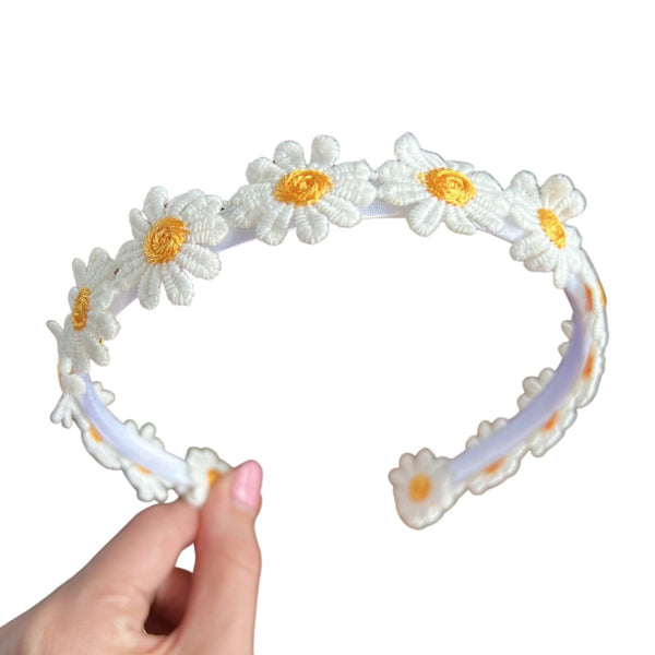 Spring Daisy Headband
